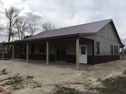 In the yurt plan they could be 1 40 foot, 1300 square feet, with 2 smaller 20 foot one. Can A Barndominium Have A Basement