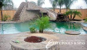 Pin On Pool Slide And Grotto