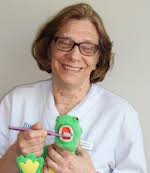 Jag kan inte tänka mig något bättre än barntandvård”