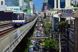 Above Architecture Asian Bangkok Big Billboard Black Bts Cars Center Centre City City Center Dow Bangkok Travel Guide Bangkok Travel Bangkok City