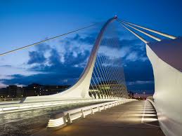 See full list on en.wikiarquitectura.com Samuel Beckett Bridge Dublin Gallery Santiago Calatrava Architects Engineers Irish Architecture Santiago Calatrava Architecture Photography