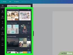 Eigene fotocollage für individuelle wanddekoration im hochglanzformat. 3 Simple Ways To Make A Photo Collage On Facebook On Pc Or Mac