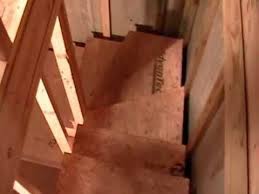 Winder Stairs Built To The New Code 6 Inch Step At Start 10 Inch Step At 12 Inches Mod Winder Stairs Winding Stair Attic Flooring