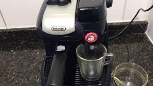 Get the best deals on delonghi automatic coffee makers. Uso Cafetera Delonghi Ec9 Capuchino Youtube