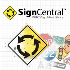 Signcentral Mutcd Sign And Font Library