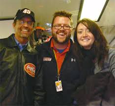 Nascar Driver Kyle Petty Rutledge Wood Rachel Mucklow The Citizen Online