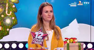 Les 12 coups de midi : Les 12 Coups De Midi Coup D Arret Pour Camille L Etoile Mysterieuse Devoilee Ce Mardi 29 Decembre 2020 Sur Tf1 Toutelatele