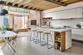 An Old Worker S Cottage Is Reborn Into An Eco Friendly Home And Learning Center Greenhome Hometour Austra Kitchen Design Cottage Renovation Kitchen Flooring