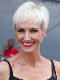 Short Straight Capless Remy Human Hair Lady Wigs Hfnb116 Older Women Hairstyles Haircut For Older Women Womens Hairstyles