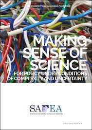 The strength of science and its online journal sites rests with the strengths of its. Making Sense Of Science For Policy Under Conditions Of Complexity And Uncertainty Sapea