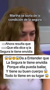 No que nunca mencionas su incapacidad solo un recuerdito por mas mal te  caiga una persona llegar a este extremo que mal🥲 #lasegura  #lacasadelosfamosos #lacasadelosfamososcolombia ...