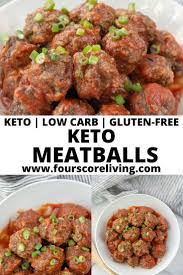 Low Carb Meatballs Easy Keto Meatballs Recipe Low Carb Meatballs Keto Meatballs Meatballs Easy
