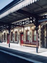 Pin By Rachid Dada On Architectural Details In 2020 Old Train Station Railway Station Railroad Station