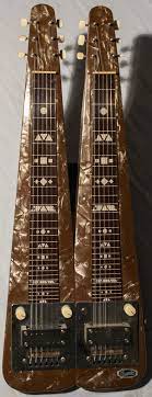 1950 S Supro Double Neck Lap Steel Guitar South Austin Music New Used And Vintage Instruments Acoustic And Electric Austin Texas