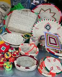 الحرف التقليدية في الجزائر straw bag bags straw