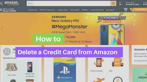 Delete credit card from amazon. How To Delete Credit Card From Amazon Waftr Com