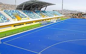 It Was Built Just For This The 2019 Pan American Games Field Hockey Stadium At The Villa Maria Del Triunfo Vmt Compl American Games Pan American Villa Maria