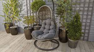 Super stylish garden furniture for very affordable prices b&q: Morrisons Rattan Hanging Pod Chair Is The Perfect Aldi Dupe Gardeningetc