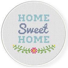 Charts Club Members Only Sweet Home Cross Stitch Pattern