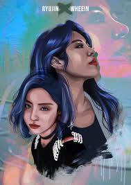 The show airs on mbc as part of their sunday night lineup. Artstation Ryujin X Wheein Bday Vexel Art Meng