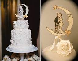 20 Deliciously Decadent Art Deco Wedding Cakes Art Deco Wedding Cake Art Deco Wedding Cake Topper Cake Topper Wedding Romantic