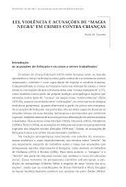 5) o livro de são cipriano que fala é uma porcaria, justamente porque ensina a fazer dano a outros, eu o conheço porqueo o vi nas floras, onde vendem artigos de religião afro; Https Www Scielo Br J Mana A Bdwz3ywqd4xk6yyphtp6wst Lang Pt Format Pdf