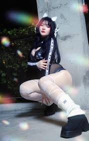 wanna have fun? [˚ʚ Cyb4rAnGeL ɞ˚] set releasing soon 🥰 do you guys prefer  Gank or Kofi? 📸 @mitsukiyabai 🧑‍🤝‍🧑 @naxph @clairethemaid @hishikox  cosplay cosplaygirl cyberpunk mecha mechamusume headphones