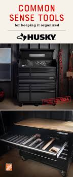 Common Sense Tools For Keeping It Organized Tool Storage Storage Tool Chest