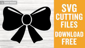 There is also the option to . Free Svg Cutting Files Bow Svg Bow Vector Instant Download Silhouette Cameo Shirt Design Free Vector Files Cut Files For Crafters 0384 Freesvgplanet