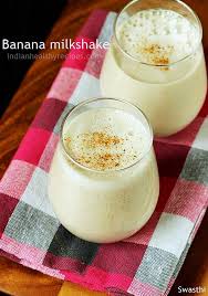 banana milkshake recipe how to make banana shake