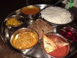Goan fish curry rice, goa. Goan Fish Thali Picture Of Cafe Ritz Restaurant And Bar Panjim Tripadvisor