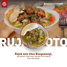 Daging sapi (saya pakai 250 gr sengkel, 250 gram tetelan) • bumbu halus: Good News From Indonesia Sur Twitter Rujak Soto Masakan Khas Dari Banyuwangi Jawa Timur Masakan Ini Merupakan Paduan Unik Antara Rujak Sayur Dengan Soto Bisa Soto Daging Atau Soto Babat Indonesiaunik