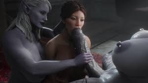 3D Succubus Fucking Milf in Hardcore Adult Porn Cartoon threesome