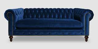 From the lastest styles of sleeper sofas to tufted leather couches, ashley homestore combines the latest trends with technology to give you the very best living room furniture. Best Blue Velvet Sofas Blog Roger Chris