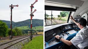 What are the duties of a train driver? How does a signal work?
