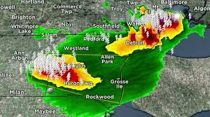 Watch for colors and patterns on the radar screen to know which thunderstorms are less of a threat and which you may need to seek immediate shelter as a general rule, the brighter the radar color, the more severe the weather associated with it. Severe Thunderstorm Warning Expires In Wayne County