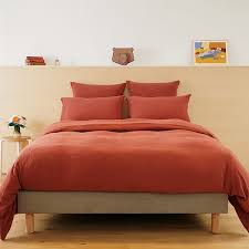 Linge De Lit Parure Housse De Couette Tediber En Gaze De Coton Des 160 En 2020 Linge De Lit Housse De Couette Parure Housse De Couette