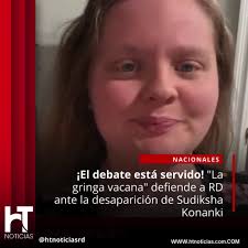 La Gringa Vacana defiende la seguridad en República Dominicana