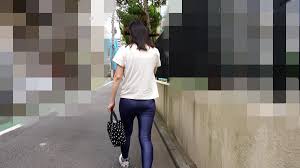 ジム帰りの人妻ピタパンレギンス!! パン線もろ出しでエロいｗ ストーキング記録｜PALPIS（パルピス）