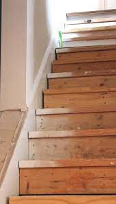 Fixing squeaky stairs repairing a broken stair tread tightening a loose baluster repairing a broken stairs with open undersides (such as when basement stairs or closets are built below). Pin On Home Stuff