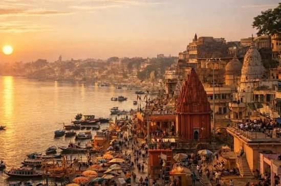 Varanasi spiritual ghats