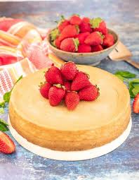 Best 6 inch cheesecake recipe from cookistry cheesecake in your slow cooker yes you can. Vegan New York Cheesecake A Virtual Vegan