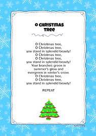 O Christmas Tree Lyrics O Christmas Tree Kids Video Song With Free Lyrics Activities Christmas Carols Lyrics Christmas Songs For Kids Christmas Lyrics