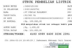 Cara cetak struk ppob pembayaran tagihan listrik online berikut adalah cara untuk mencetak struk ppob tagihan listrik bulanan (pascabayar). Struk Pembayaran Listrik Pln Bumiayu Id