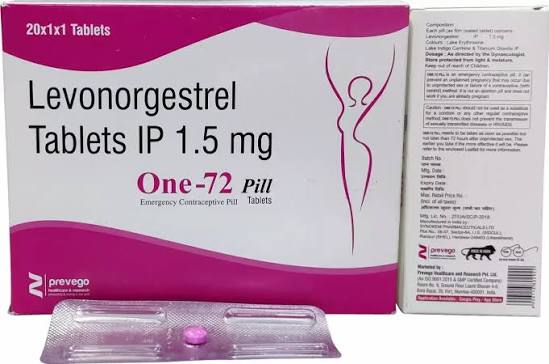 Athentia Next Levonorgestrel Tablets Ip 1.5 Mg at ₹ 274/stripe in Nagpur | ID: 27120165588