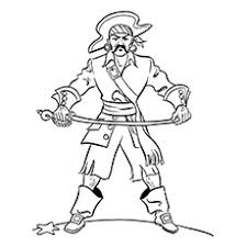 A printable treasure map for kids to include in their pirate adventures. Top 25 Pirates Coloring Pages For Toddlers