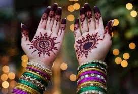 Thick Mehndi Designs Circle Mehndi Designs Mehndi Designs For Girls Round Mehndi Design