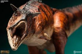 Dinosauria Carnotaurus Statue By Sideshow Collectibles Prehistoric Animals Prehistoric Creatures Sideshow Collectibles