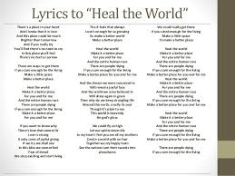 If you want to know why there's a love that cannot lie love is strong it only cares for joyful giving. Thinking Globally