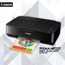 And save the driver file somewhere on your computer where you will easily find it, such as your desktop. Canon Pixma Mp237 Scan Print Copy Brand New Computers Tech Printers Scanners Copiers On Carousell